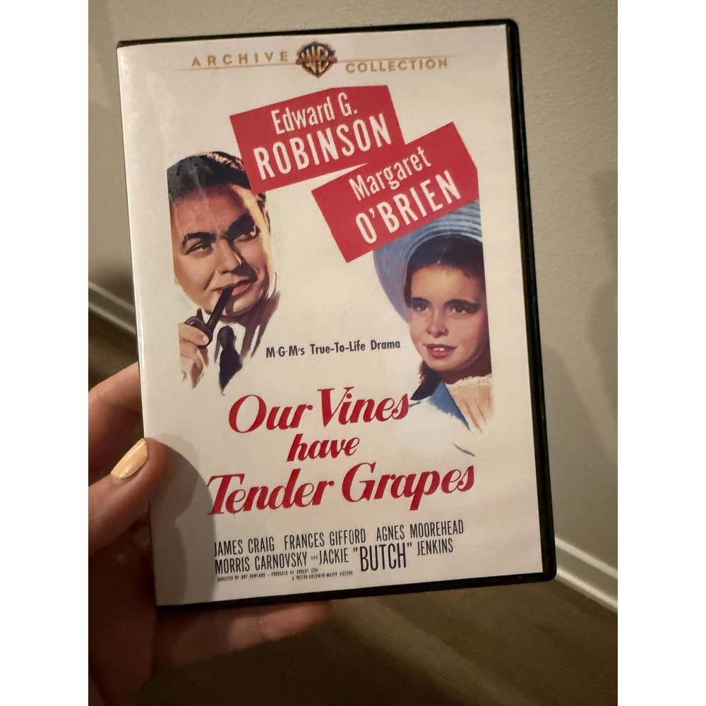 Our Vines Have Tender Grapes DVD 1945 Edward G Robinson Classic Americana Farm